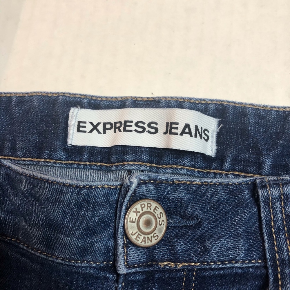 Express Modern Boyfriend Jeans 1103 - Picture 5 of 6